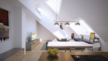 Stockerau: Architekturwohnung beim Rathausplatz im Herzen der Altstadt – Top 09 – PROVISIONSFREI direkt vom Bauträger, 2000 Stockerau, Praxis