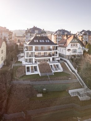 Terrassentraum mit Stiftsblick Klosterneuburg 4-Zimmer-Wohnung Top 2.02 – PROVISIONSFREI direkt vom Bauträger –, 3400 Klosterneuburg, Wohnung