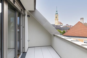Architekturwohnung mit Rathausblick im Herzen der Altstadt – Top 20– in Stockerau – PROVISIONSFREI !, 2000 Stockerau, Wohnung