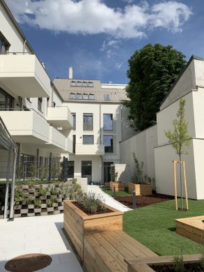 – PROVISIONSFREI direkt vom Bauträger – Stockerau: Architekturwohnung mit Balkon mit Rathausblick im Herzen der Altstadt – Top 07, 2000 Stockerau, Wohnung