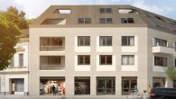- PROVISIONSFREI direkt vom Bauträger - Stockerau: Architekturwohnung mit Balkon mit Rathausblick im Herzen der Altstadt - Top 07 - Bild