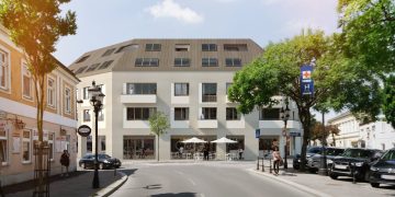 Stockerau: Architekturwohnung mit Balkon mit Rathausblick im Herzen der Altstadt – Top 07 – PROVISIONSFREI direkt vom Bauträger –, 2000 Stockerau, Wohnung
