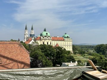 3-Zimmer-Terrassentraum mit Stiftsblick – Top 1.13 – PROVISIONSFREI direkt vom Bauträger – Klosterneuburg, 3400 Klosterneuburg, Wohnung